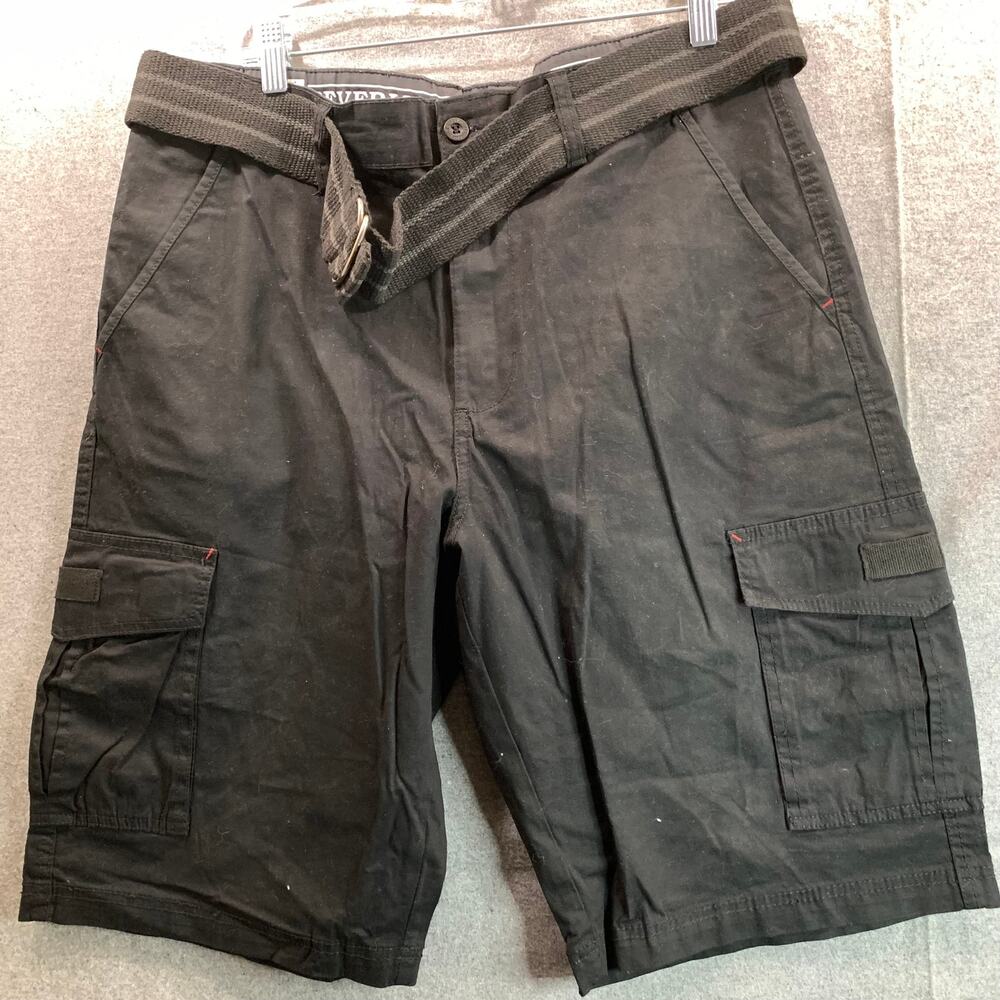 Beverly Hills Polo Club Shorts Adults Size 34 Black Casual Shorts